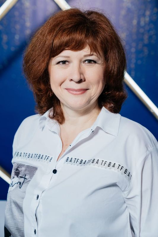 Глазунова Марина Витальевна.