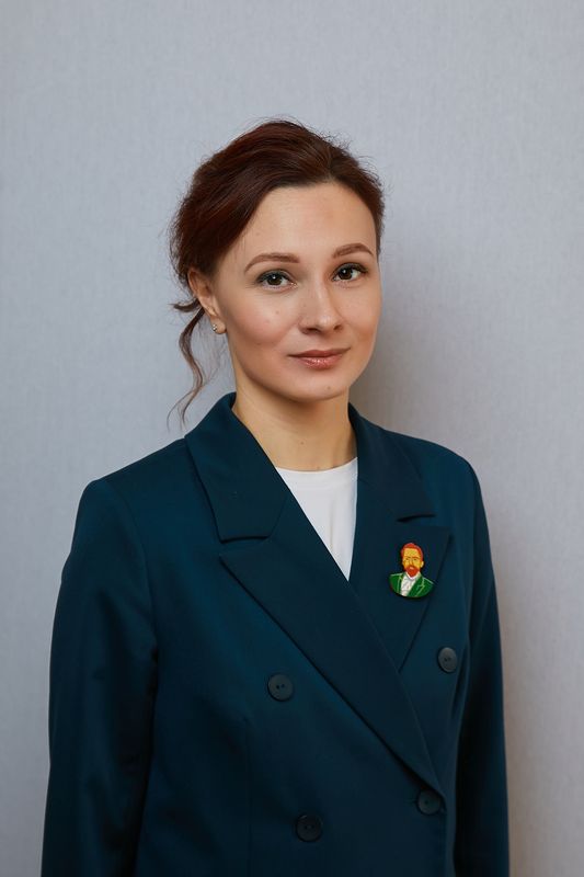 Грачева Анна Вячеславовна.