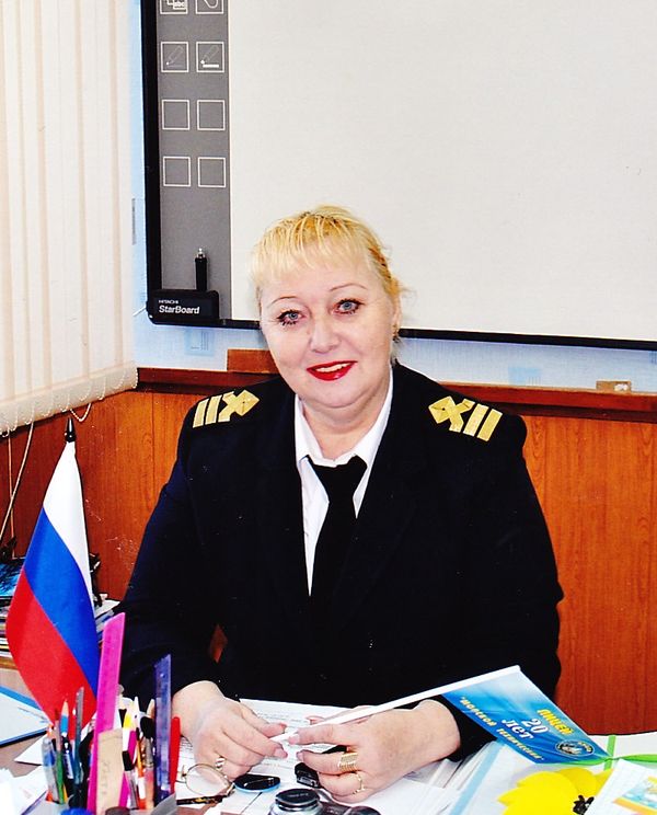 Калиниченко Ирина Николаевна.